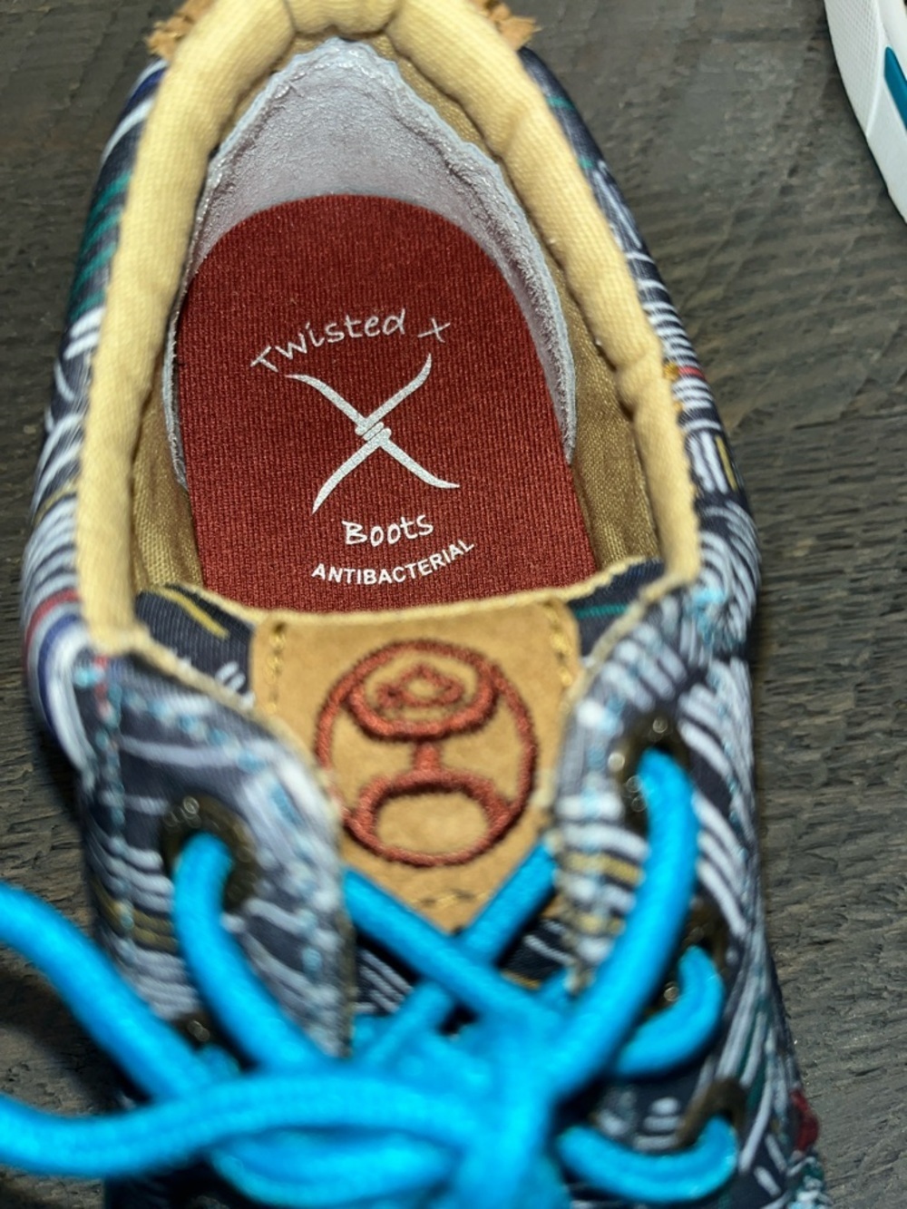 Twisted X - Hooey Kids' Lace-Up Casual Lopers - Youth 13 - Picture 7 of 9